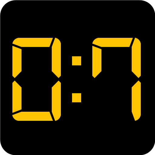 Digital Clock-7 PRO 5.11 Icon