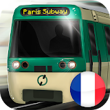 Paris Subway Train Simulator icon
