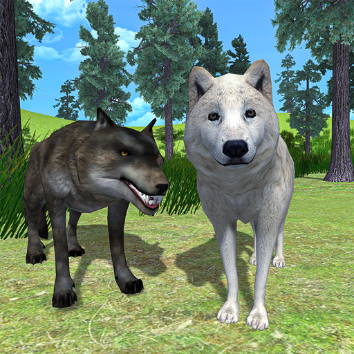 Wild Life Craft: 3D Wolf Games