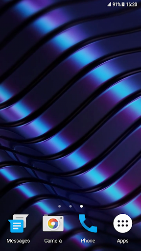 Iridescent Motion Video Live W