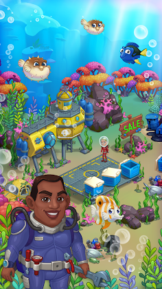 Aquarium Farm: mermaid story - Screenshot 4