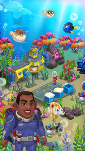 Aquarium Farm - water journey