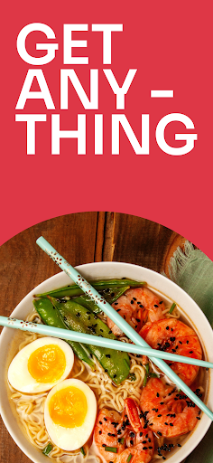 Android application Roppi: Groceries, Food & more screenshort
