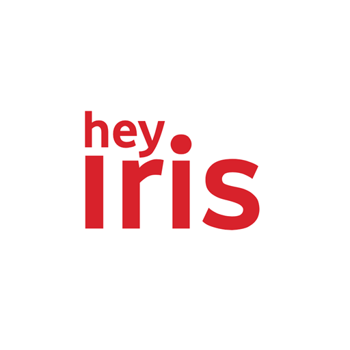 Hey Iris logo