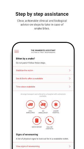 The Snakebite Assistant Screenshot 2 - AppWisp.com