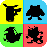 Guess The Pokemon Shadow Quiz icon