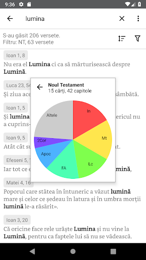 BibleExplorer Screen 2
