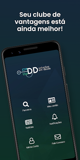 Android application EDD Soluções screenshort