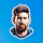 Lionel Messi Animated Stickers