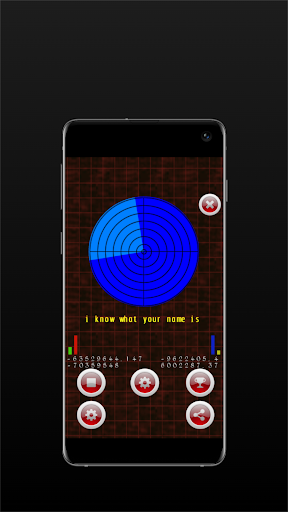 Ghost detector simulator pro Screen 3