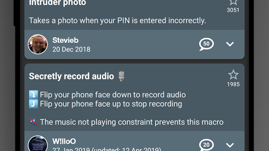 MacroDroid Pro Gallery 3