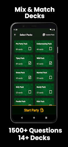 DrinkUp: The Drinking Game - Screenshot 2