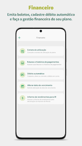 Cliente UGF - Plano Unimed GF Screen 3