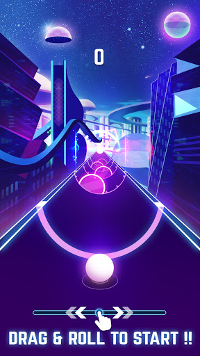 Beat Roller - Music ball race  screenshots 1