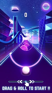 Beat Roller - Music Ball Race Screenshot