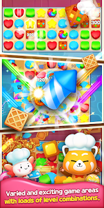 Sweet Cookie : Match3 puzzle