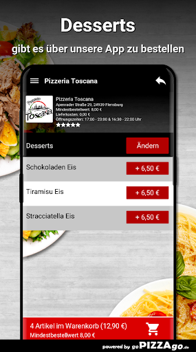 Pizzeria Toscana Flensburg