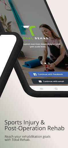 Total Rehab - Physiotherapy Screen 2