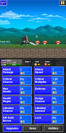 Game screenshot Knights Run - Idle Rpg mod apk