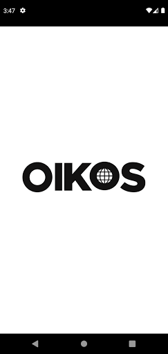 Android application Oikos Outreach screenshort
