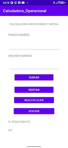 Calculadora Vichilin Screen 2