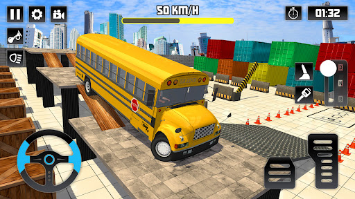 Android application School Bus Game - School Game screenshort