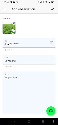 Agro Platform Screen 3