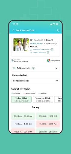 Medicino - Care Screenshot 2 - AppWisp.com
