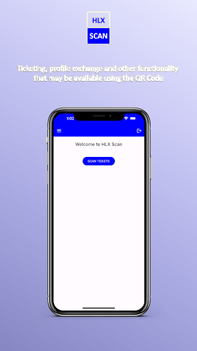 HLXScan Screen 3