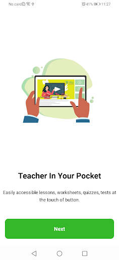 Android application iWhiz screenshort