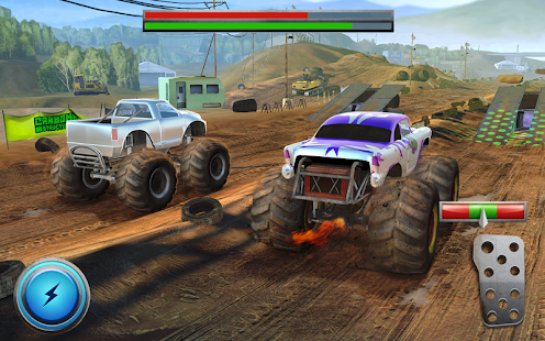 Racing Xtreme 2: Top Monster Truck & Offroad Fun Screenshot