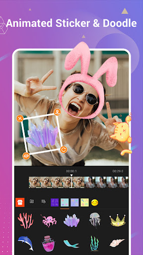 Video Editor with Song Clipvue - Video Players & Editors - apps