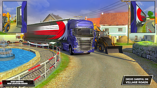 Silk Road Truck Simulator v2.3.9 (MOD, Unlimited Money) Free For Android 9