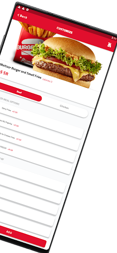 BURGERIZZR Screen 2