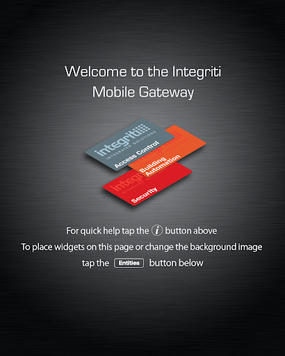 Android application IntegritiMobile screenshort