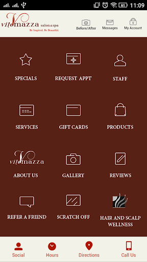 Vitomazza Salon & Spa Screen 2