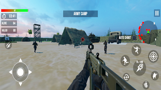 Commando Gun Shooting Games 3d Screen 2
