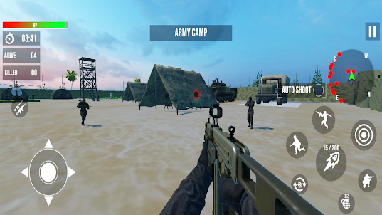 Commando Gun Shooting Games 3d