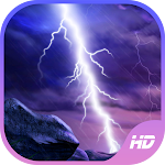 Cover Image of Télécharger Thunderstorm Live Wallpaper 1.0 APK