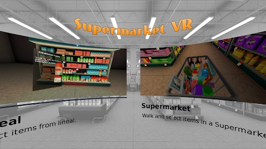Supermarket VR Unknown