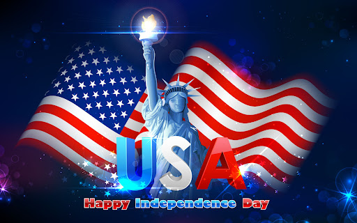 Android application Independence Day screenshort