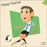 Go Locker Theme Messi icon