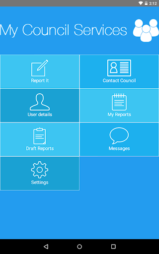 AU My Council Services Screen 3
