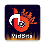 Cover Image of Download VidBits Music : Mbits Video Stauts Maker 2.1 APK
