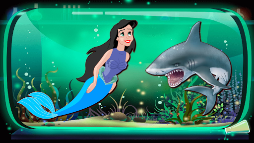 Android application Mermaid Underwater World screenshort