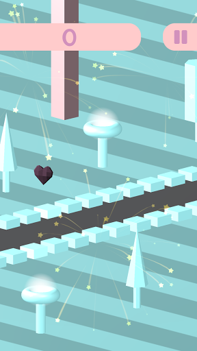 Flappy Stuff!- 3D fabby surfer Screen 2