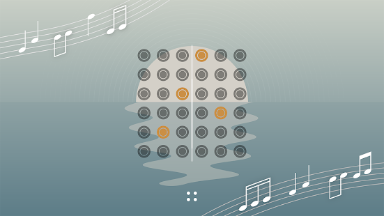Harmony: Relaksująca muzyczna łamigłówka Zrzut ekranu