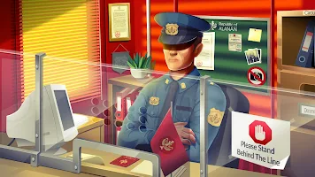 Black Border Patrol Sim (Demo) 1.2.05 poster 1
