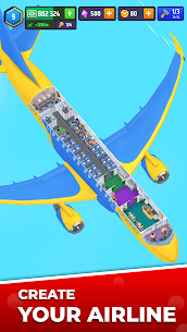 Idle Airplane Inc: Dinero Infinito 1