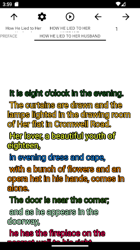 zBook: How He Lied to Her Screen 2